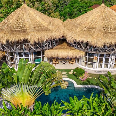 Balangan Beach Villa Idaman Bungalows 金巴兰 外观 照片