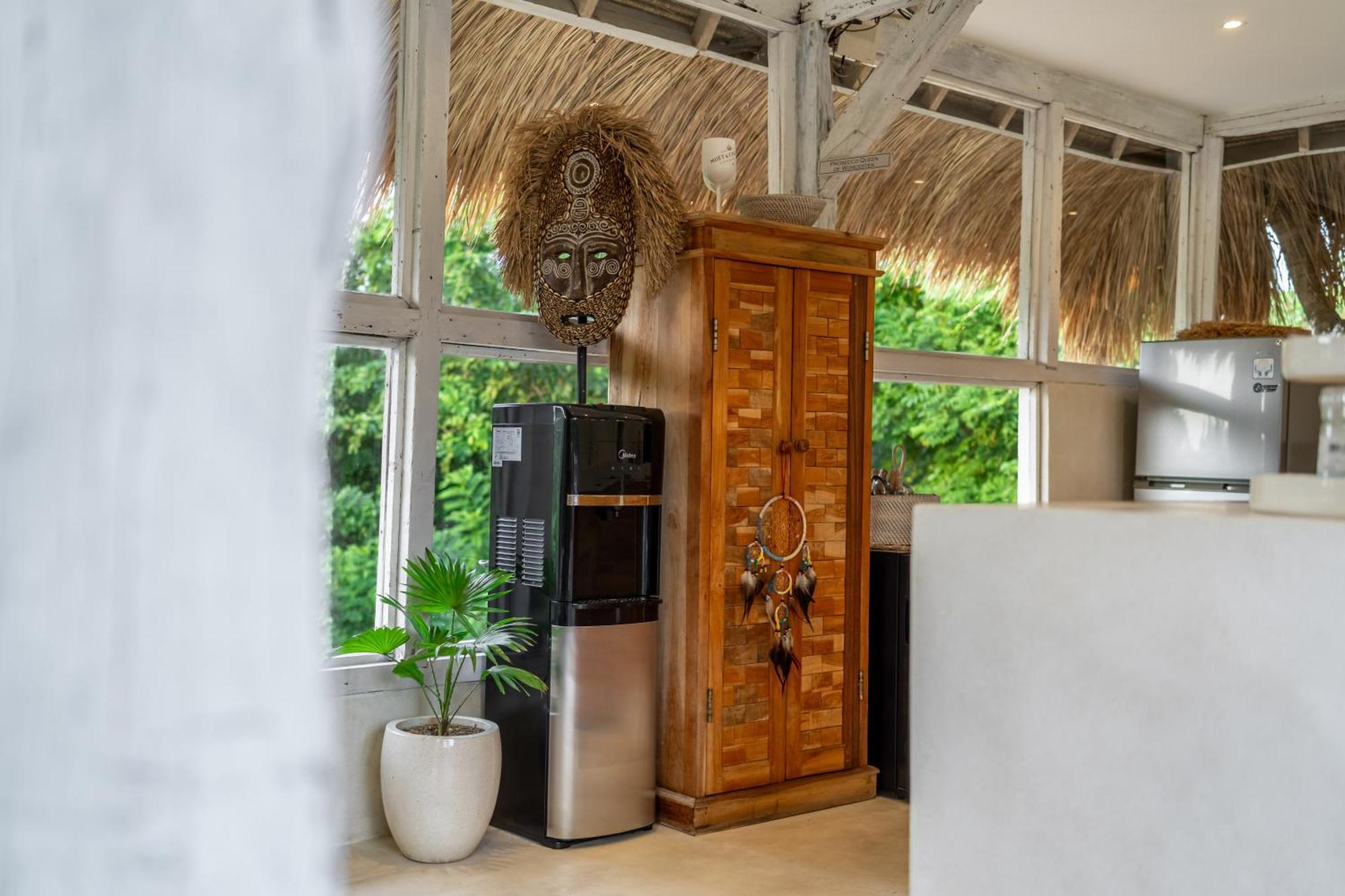 Balangan Beach Villa Idaman Bungalows 金巴兰 外观 照片