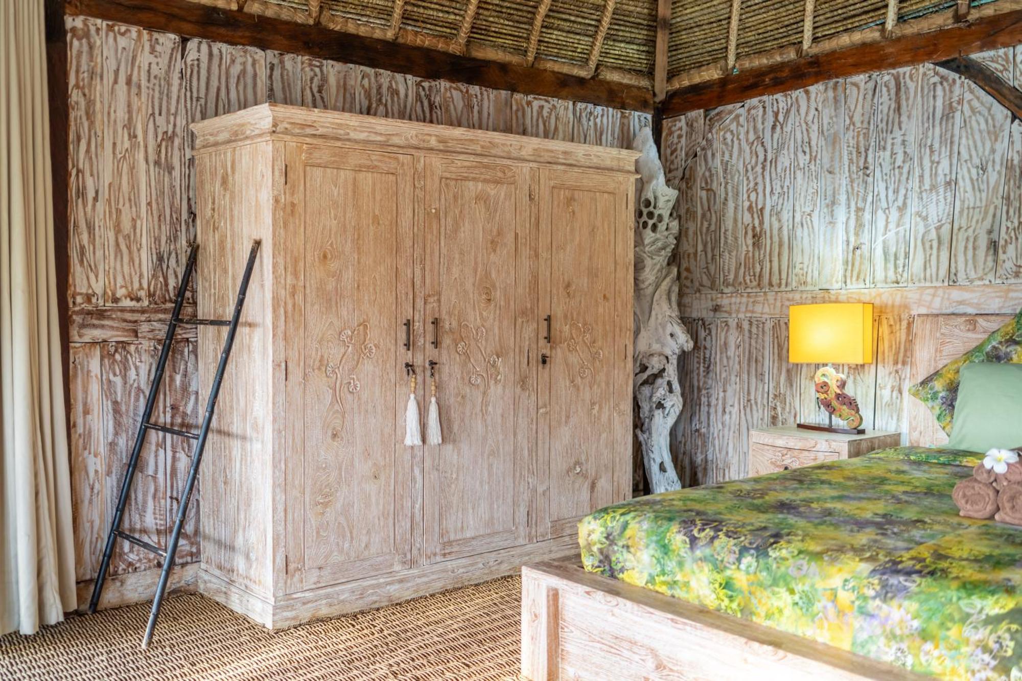 Balangan Beach Villa Idaman Bungalows 金巴兰 外观 照片