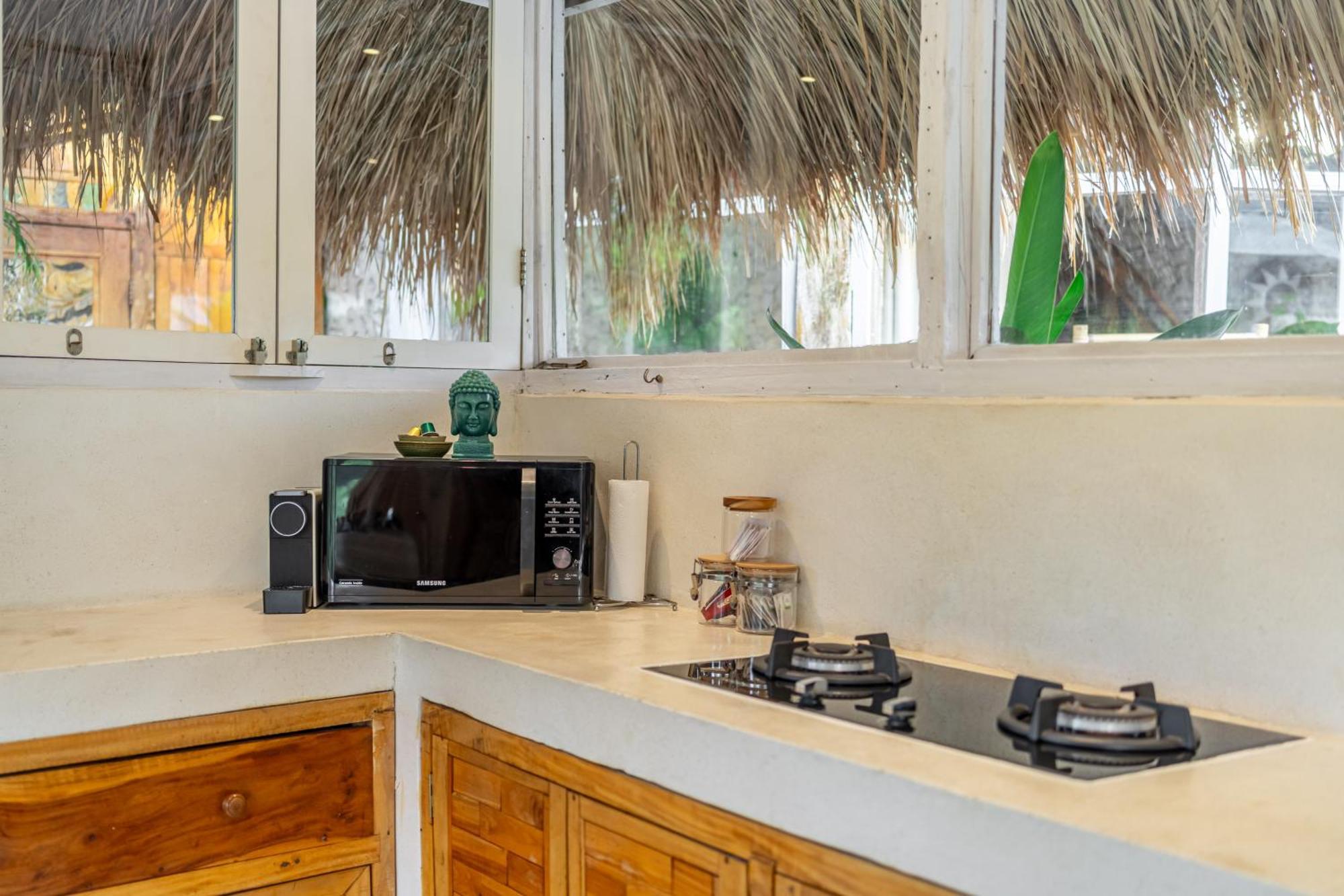 Balangan Beach Villa Idaman Bungalows 金巴兰 外观 照片