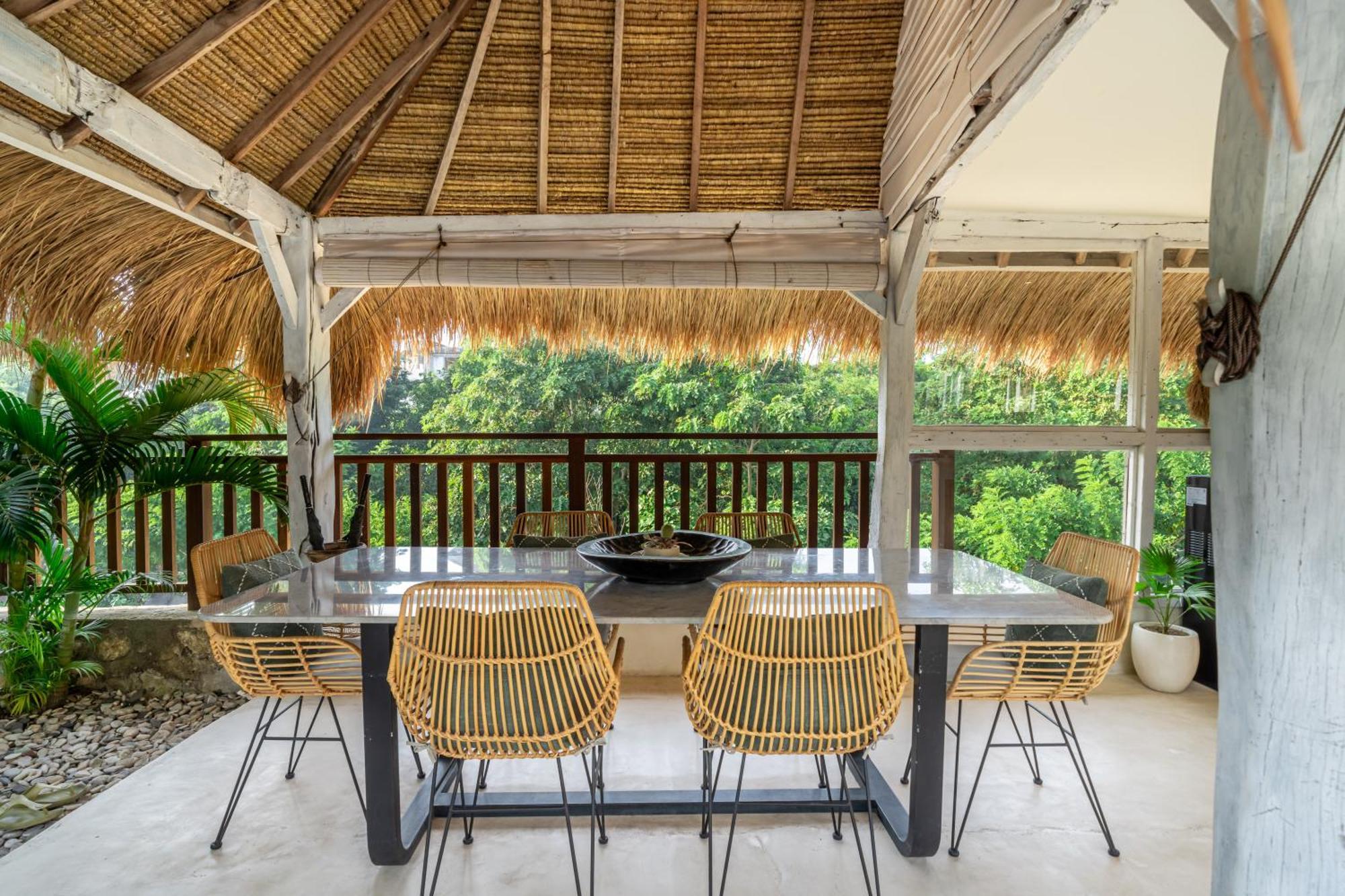 Balangan Beach Villa Idaman Bungalows 金巴兰 外观 照片